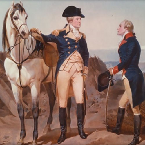 Alexander Hamilton & George Washington